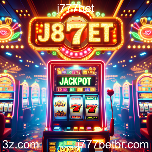 Descubra a Emoção dos Jackpots no j777bet