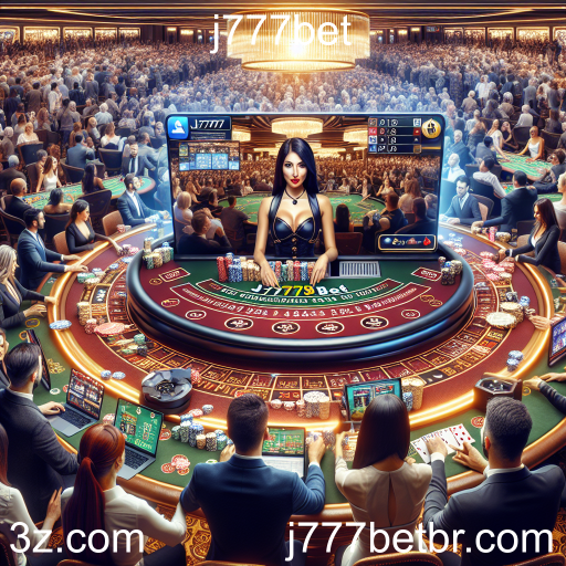 Descubra a Emoção dos Jogos Ao Vivo no J777bet