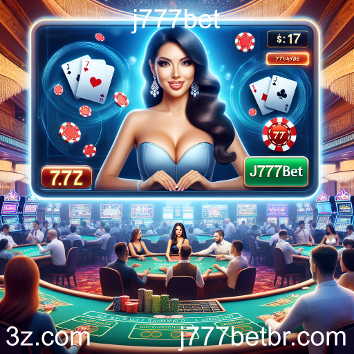 A Experiência do Cassino Ao Vivo no j777bet